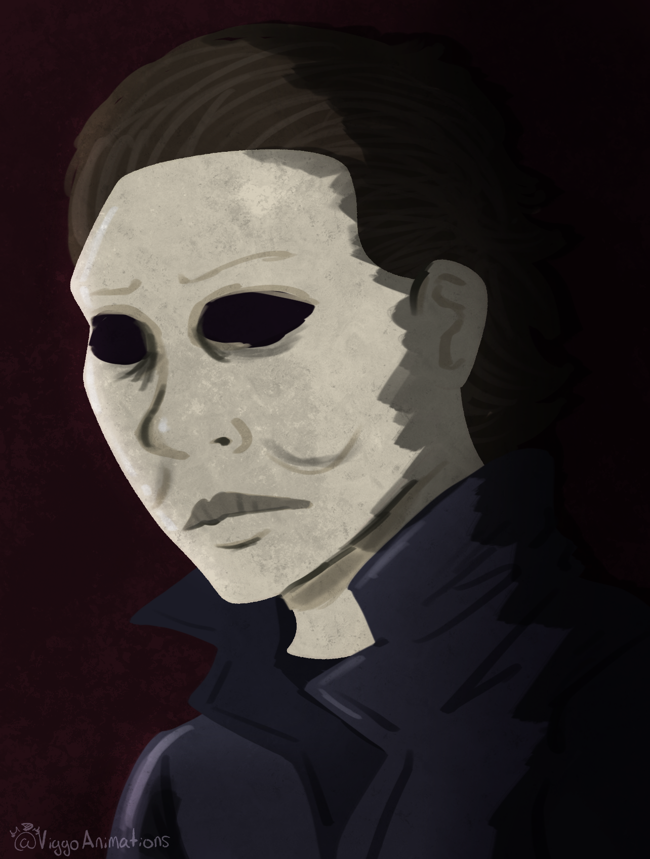 Paradelle for Michael Myers Artwork